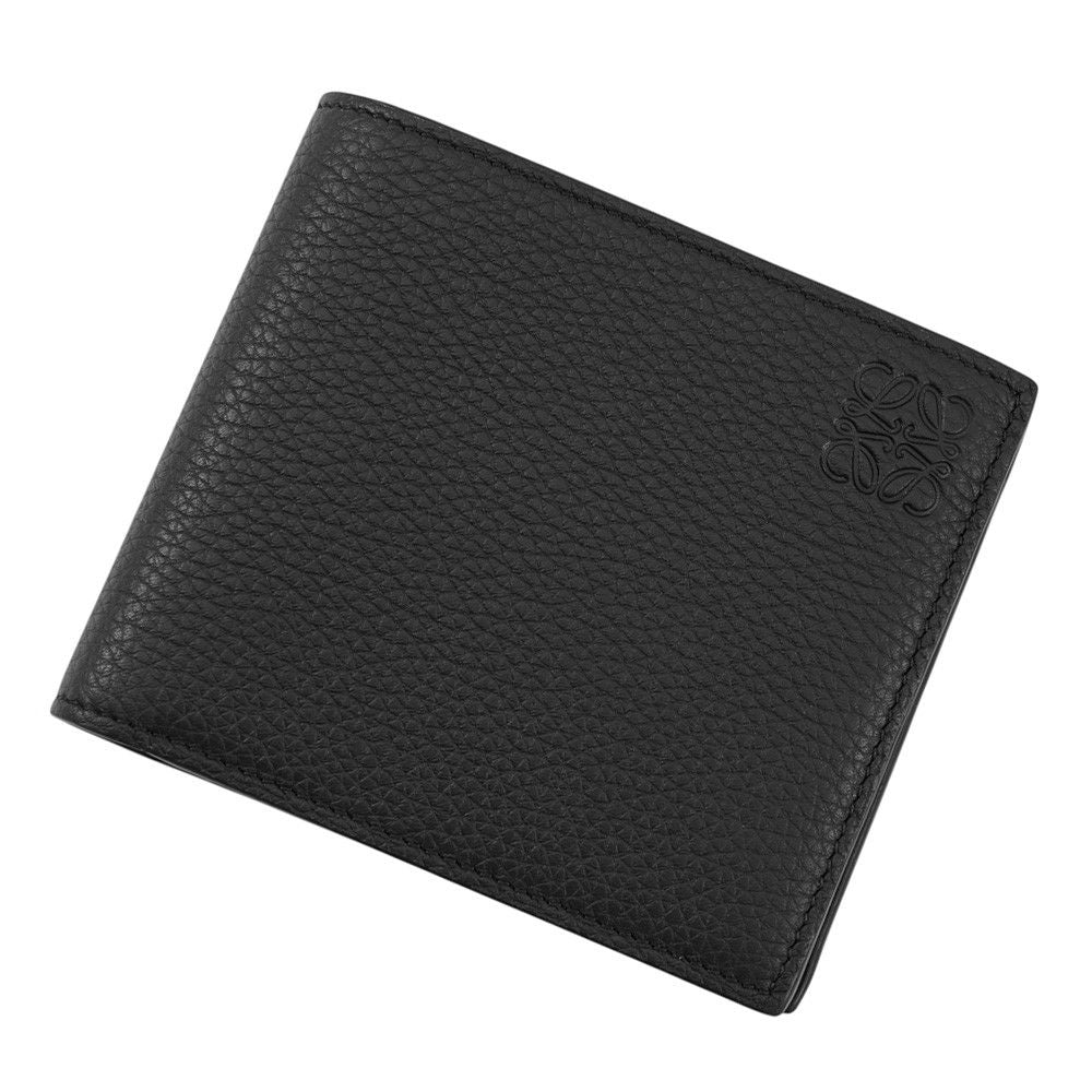 Loewe Bifold Wallet Coin Soft Grain Calf Leather Black
