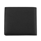 Loewe Bifold Wallet Coin Soft Grain Calf Leather Black — view 3