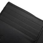 Loewe Bifold Wallet Coin Soft Grain Calf Leather Black — view 8