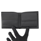 Loewe Bifold Wallet Coin Soft Grain Calf Leather Black — view 4