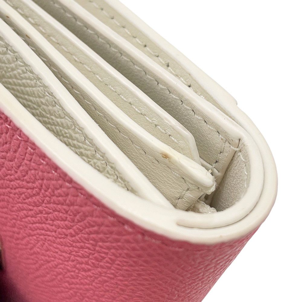 Dior Trifold Wallet 30 Montaigne Lotus Bicolor — view 7