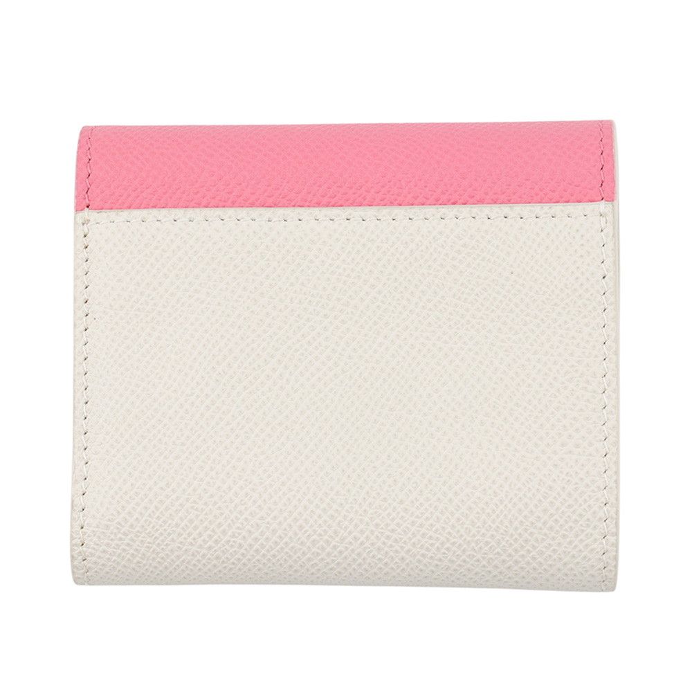 Dior Trifold Wallet 30 Montaigne Lotus Bicolor — view 3