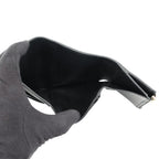 Celine Trifold Wallet Fine Strap Nino Leather Black — view 5