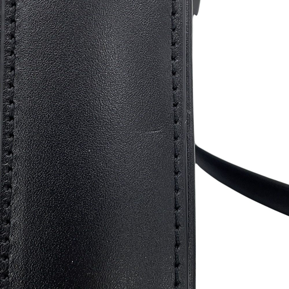 Saint Laurent Paris Shoulder Bag Mini Vertical Calf Leather Black — view 7
