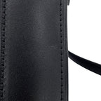 Saint Laurent Paris Shoulder Bag Mini Vertical Calf Leather Black — view 7