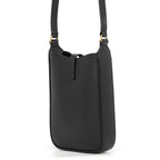 Saint Laurent Paris Shoulder Bag Mini Vertical Calf Leather Black — view 2