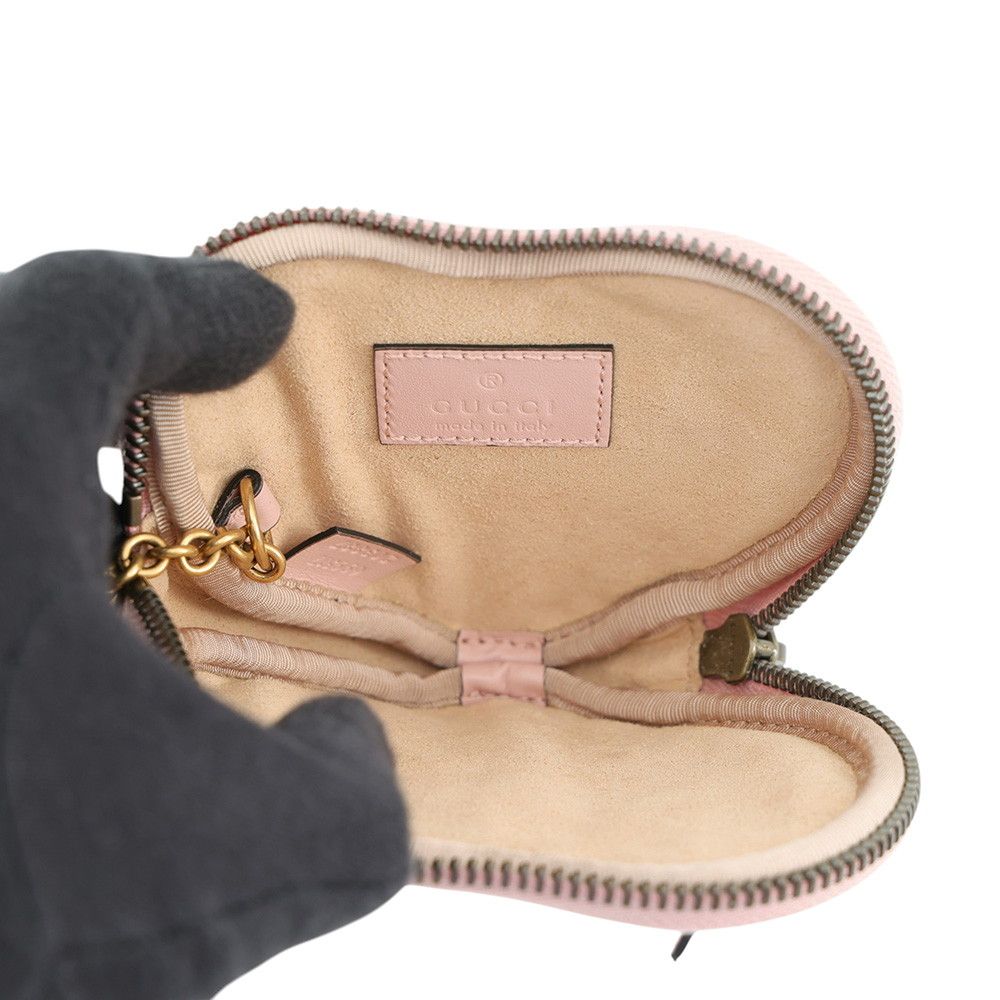 Gucci Coin Case Double Heart — view 5