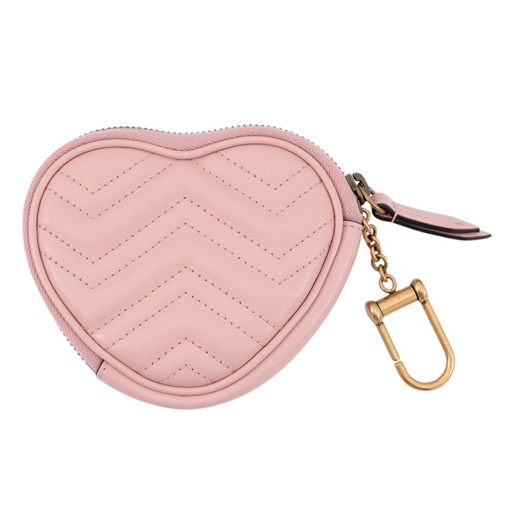 Gucci Coin Case Double Heart — view 4