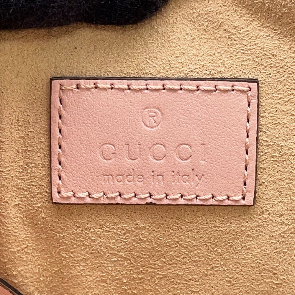Gucci Coin Case Double Heart — view 8