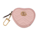 Gucci Coin Case Double Heart