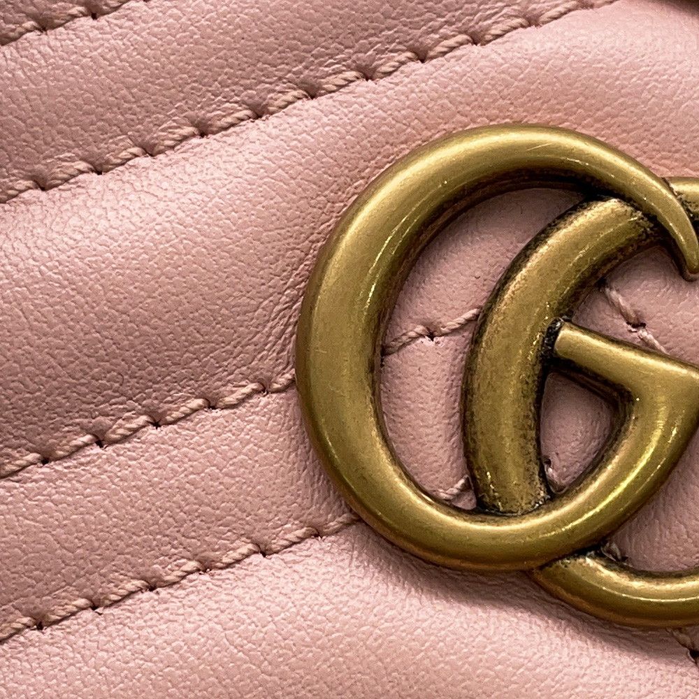 Gucci Coin Case Double Heart — view 7