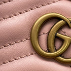 Gucci Coin Case Double Heart — view 7