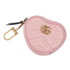 Gucci Coin Case Double Heart — view 2