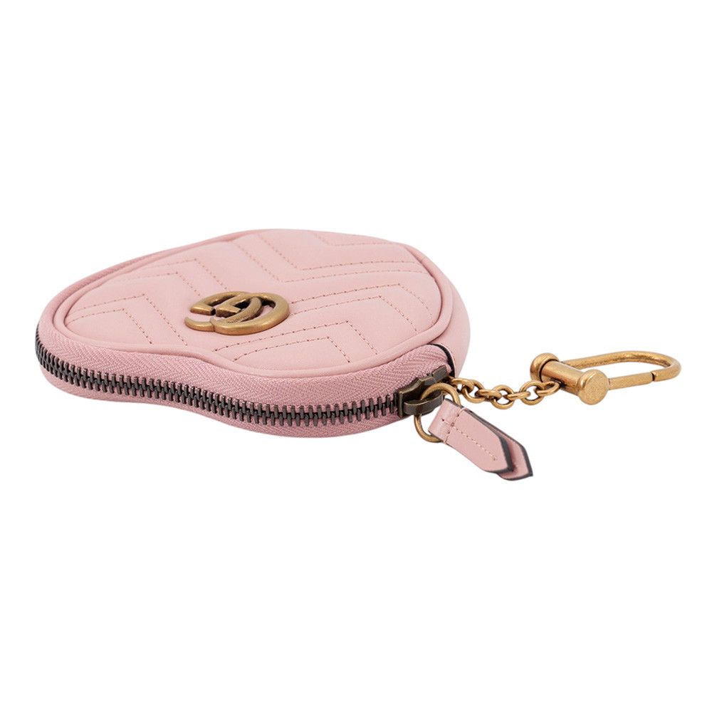 Gucci Coin Case Double Heart — view 3