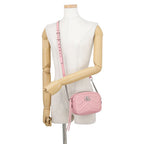 Gucci Chain Shoulder Bag Mini GG Marmont Leather — view 4