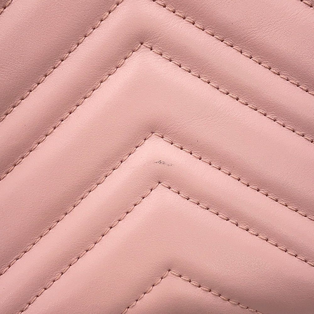 Gucci Backpack GG Marmont Leather — view 6