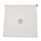 Hermes Tote Bag Garden Party TPM Beton Biscuit Silver Negonda Towal Military — view 8