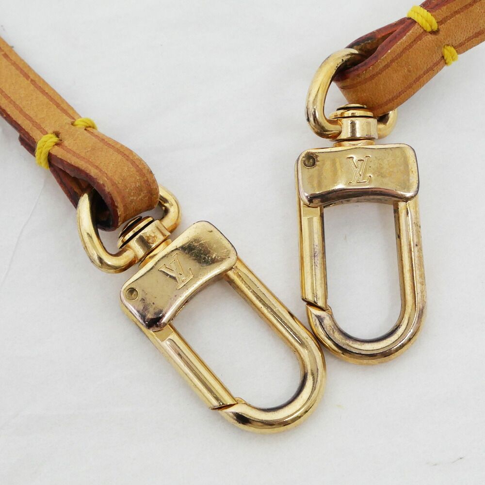 Louis Vuitton Pochette Soir Damier Azur Shoulder Bag Strap — view 7