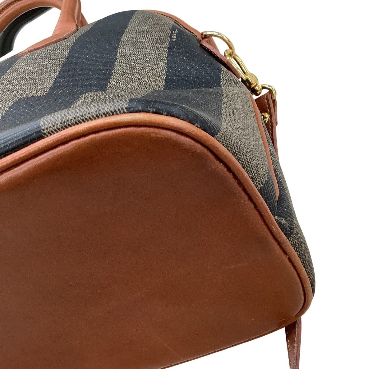 Fendi Handbag Pecan Pattern Brown — view 6