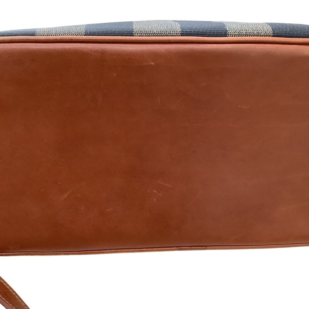 Fendi Handbag Pecan Pattern Brown — view 7
