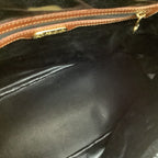 Fendi Handbag Pecan Pattern Brown — view 8