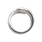 Hermes Chaine D'ancre Punk PM Rin 55 Ring 925 Sterling Silver W/silver Box — view 6