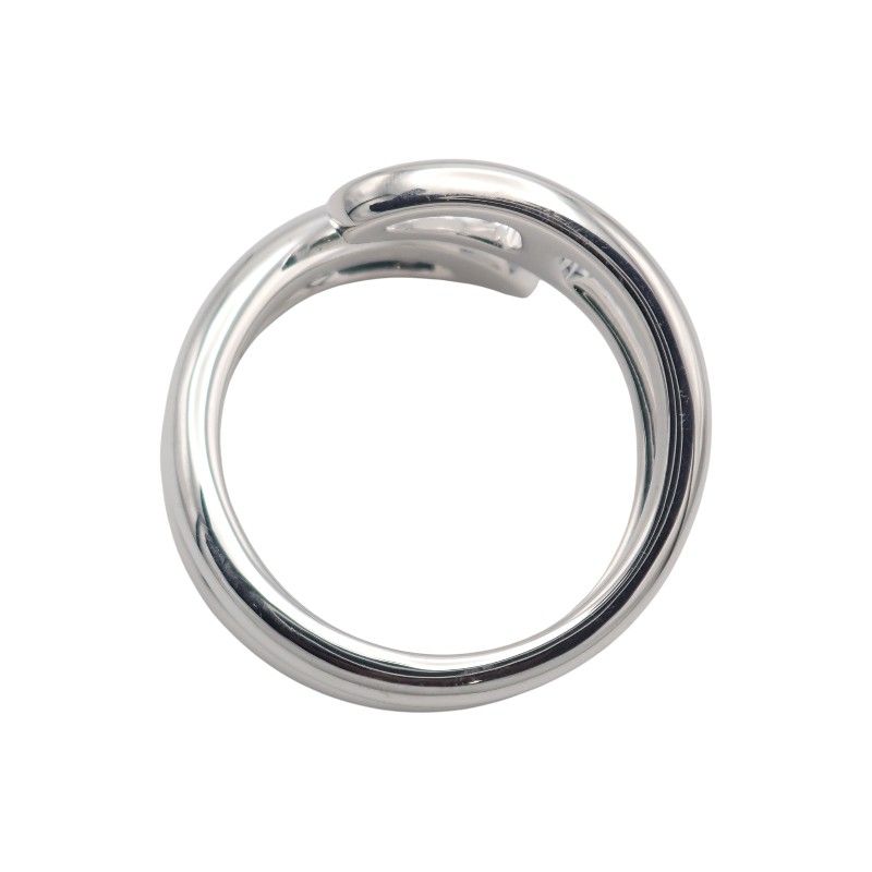 Hermes Chaine D'ancre Punk PM Rin 55 Ring 925 Sterling Silver W/silver Box — view 6