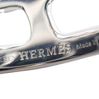 Hermes Chaine D'ancre Punk PM Rin 55 Ring 925 Sterling Silver W/silver Box — view 8