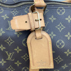 Louis Vuitton Monogram Keepall Bandouliere 45 Boston Bag — view 8