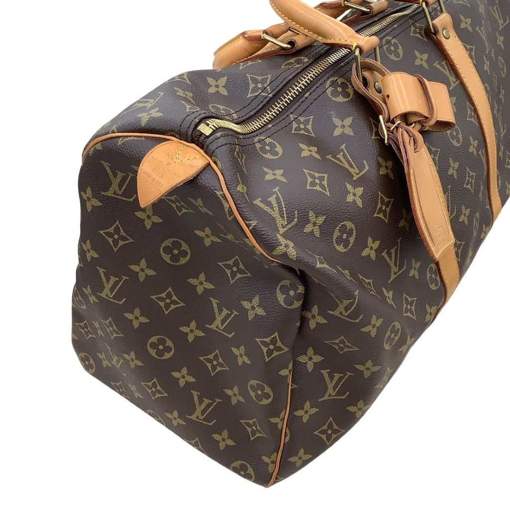 Louis Vuitton Monogram Keepall Bandouliere 45 Boston Bag — view 4