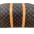 Louis Vuitton Monogram Keepall Bandouliere 45 Boston Bag — view 7