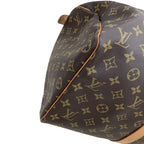Louis Vuitton Monogram Keepall Bandouliere 45 Boston Bag — view 5