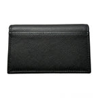 Prada Card Case Business Saffiano Leather Black — view 2