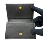 Prada Card Case Business Saffiano Leather Black — view 7