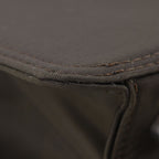 Fendi Peekaboo Ic You 2-Way Shoulder Bag Nylon Brown Business — view 4