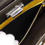 Fendi Peekaboo Ic You 2-Way Shoulder Bag Nylon Brown Business — view 7