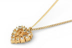 Dior Necklace Vintage Logo Gold — view 4