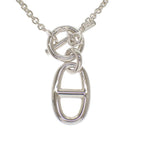 Hermes Amulet Chaine D'ancre Pendant 925 Sterling Silver — view 3