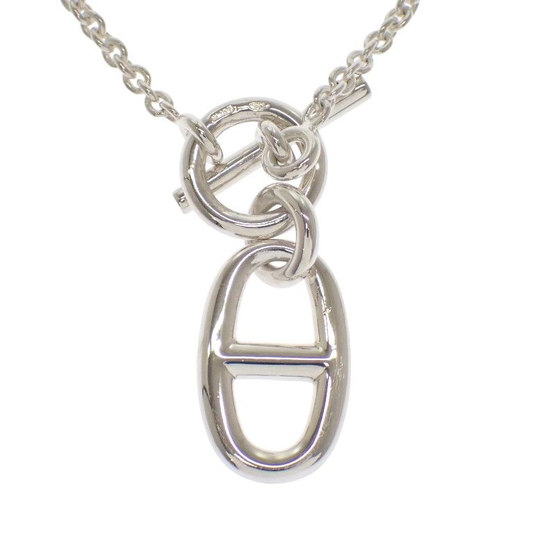 Hermes Amulet Chaine D'ancre Pendant 925 Sterling Silver — view 3