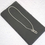 Hermes Amulet Chaine D'ancre Pendant 925 Sterling Silver