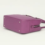 Hermes Plume 20 Mini Tote Epsom Cyclamen Purple Silver Veau Handbag — view 5