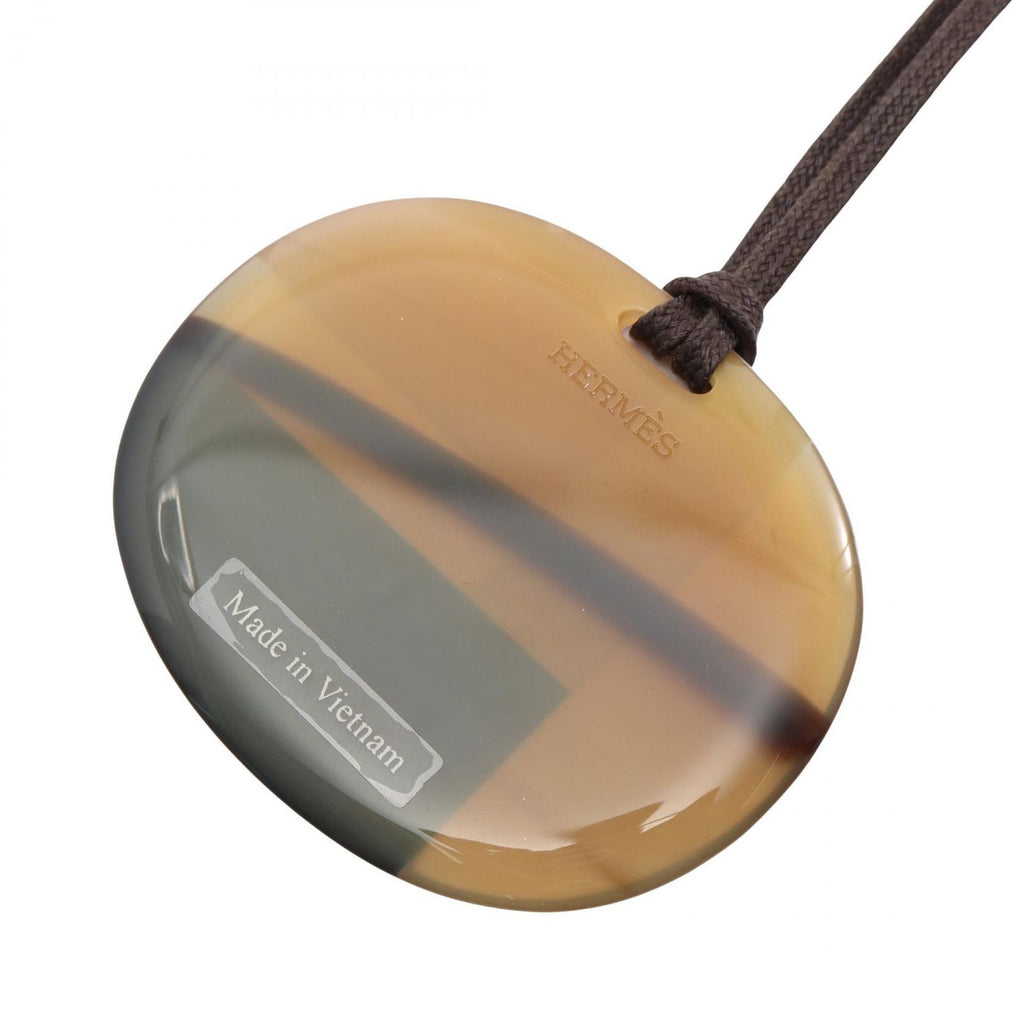 Hermes Necklace Multicolor Brown — view 2