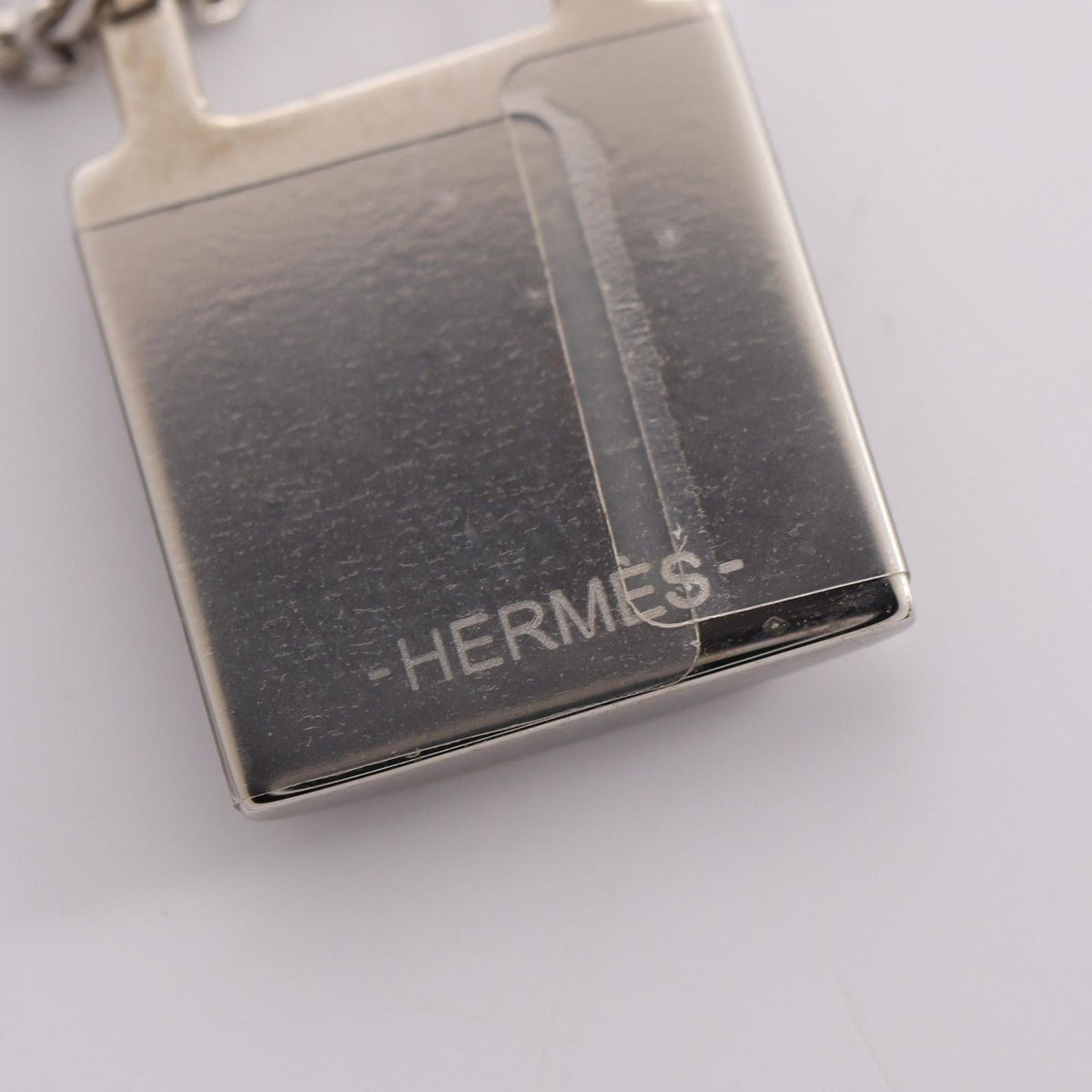 Hermes Necklace Kelly Etoupe — view 7