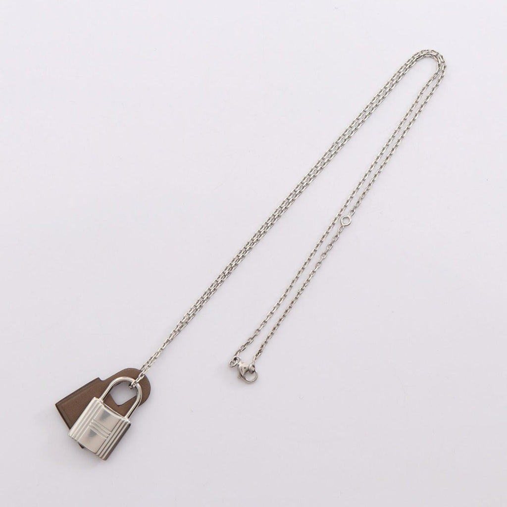 Hermes Necklace Kelly Etoupe — view 3