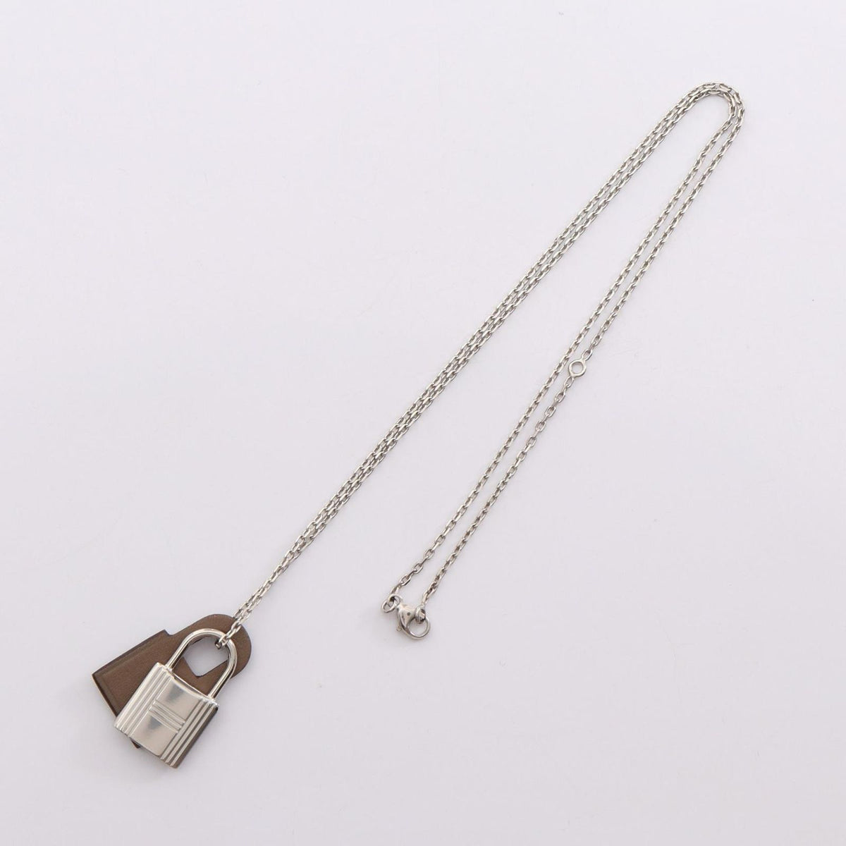 Hermes Necklace Kelly Etoupe — view 3