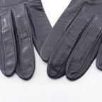 Hermes Gloves Logo Leather — view 6
