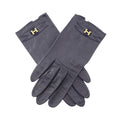 Hermes Gloves Logo Leather