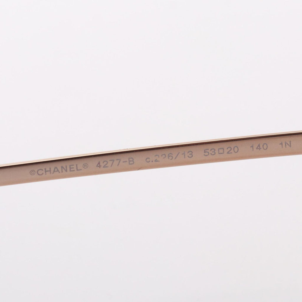 Chanel Sunglasses Gradient Lens Eyewear — view 4