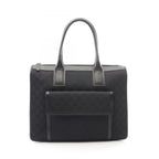 Gucci Handbag GG Canvas 000 Black Tote Bag