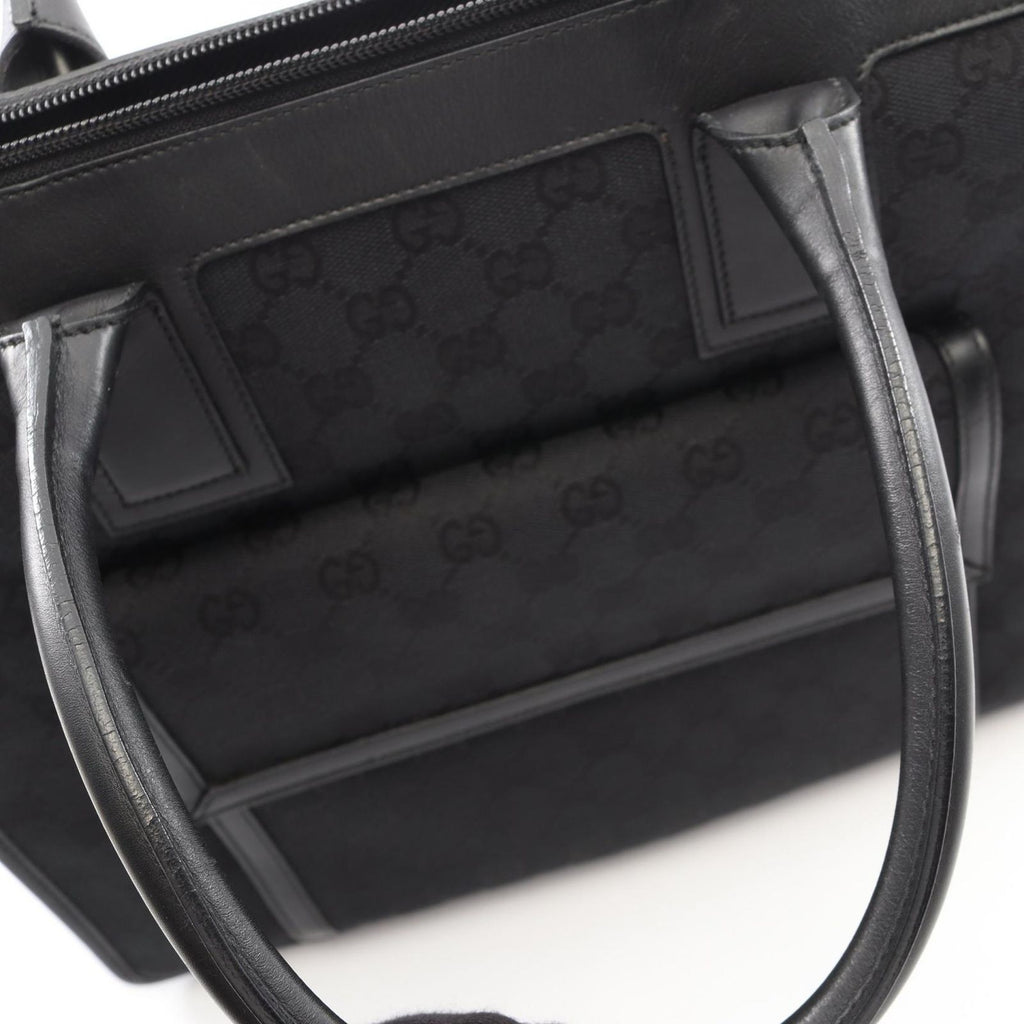 Gucci Handbag GG Canvas 000 Black Tote Bag — view 6